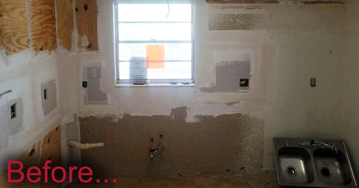 Before Photo- Kitchen Remodel - Ally Restore and Construct | Ally ...